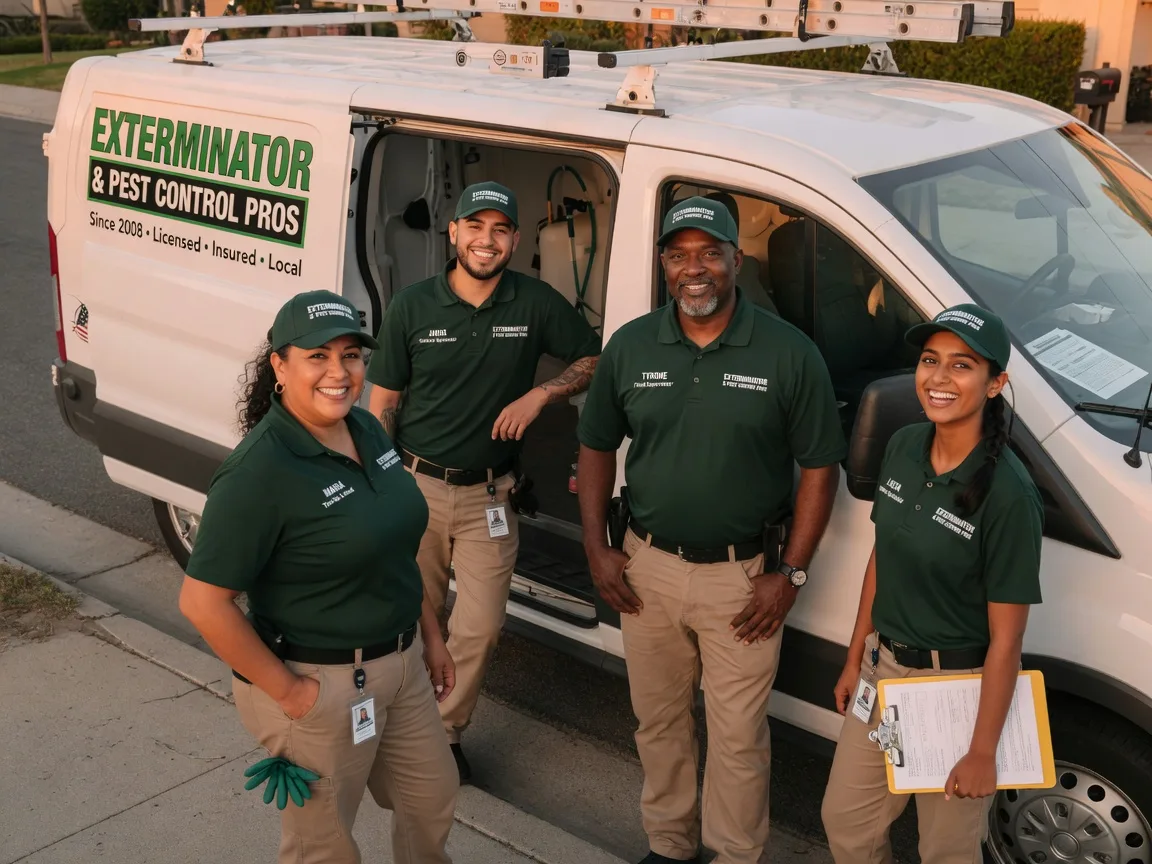 Emergency Pest Control company in Hanover, IL